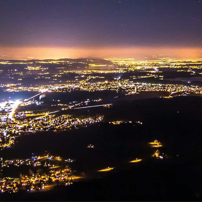 Kunstlicht bei Nacht - Ansätze für eine naturbewusste Außenbeleuchtung