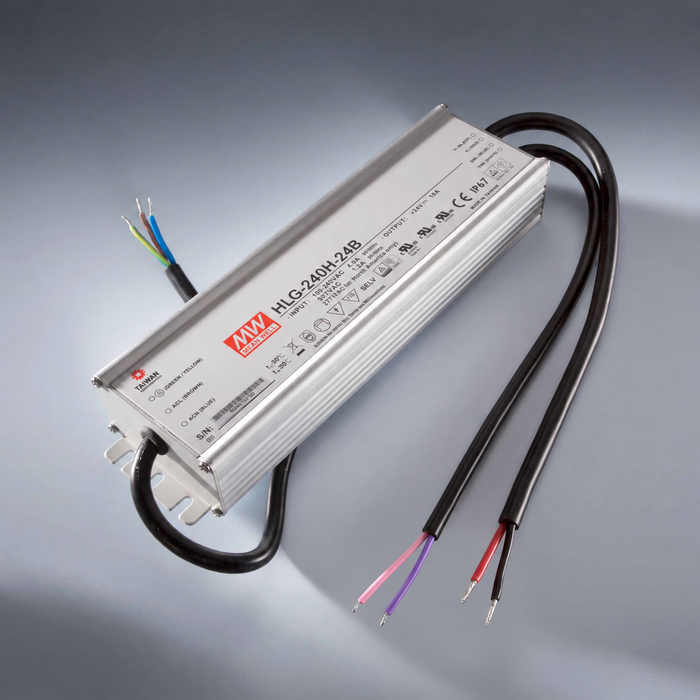 Meanwell HLG 24V, power supply