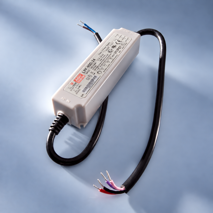 Meanwell LPF 24V, power supply
