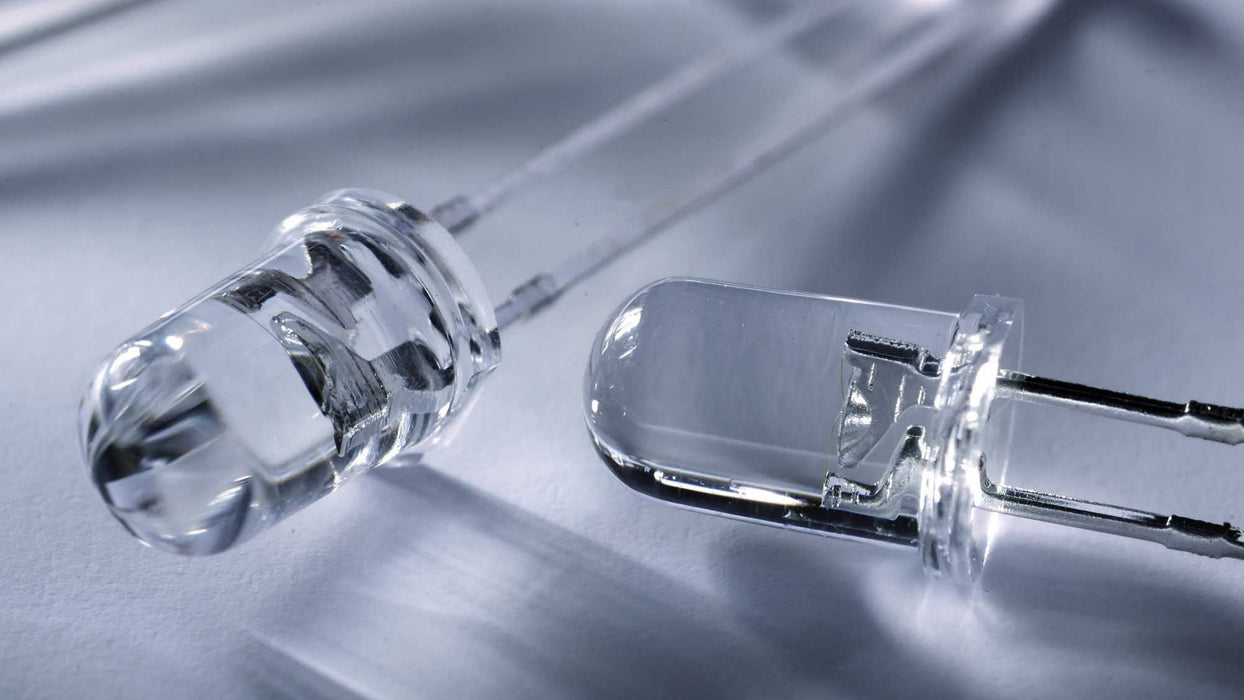 Nichia NSPA500CS, 5mm LED, orange, 32000mcd, 13°