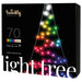 Twinkly LED-Baum Wanddekoration, 70 LEDs, RGB+W, 2m, appgesteuert 40547