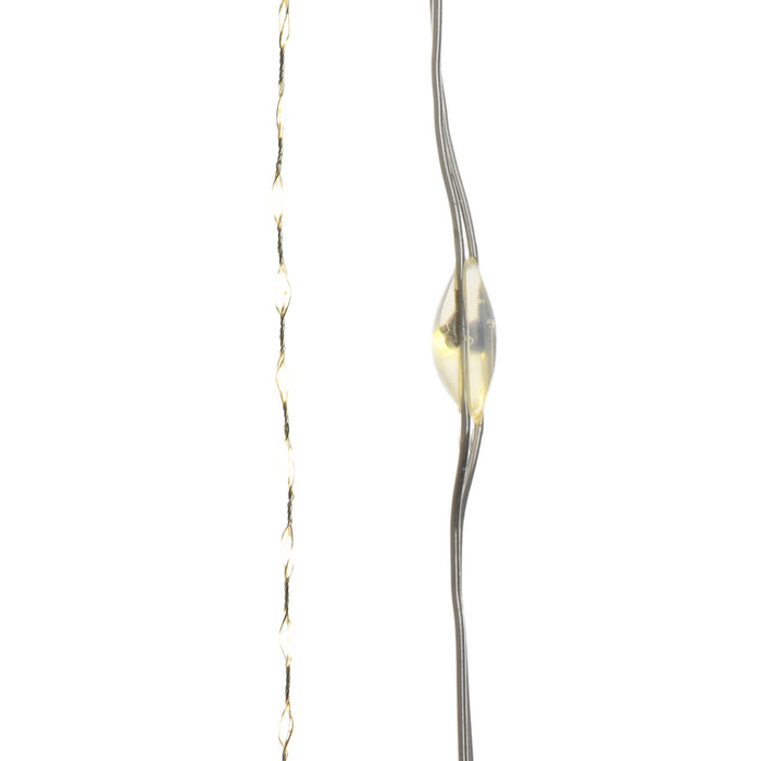 Lumineo LED Micro-Lichterkette, klassisch warm, 567 LEDs, 9m, IP44