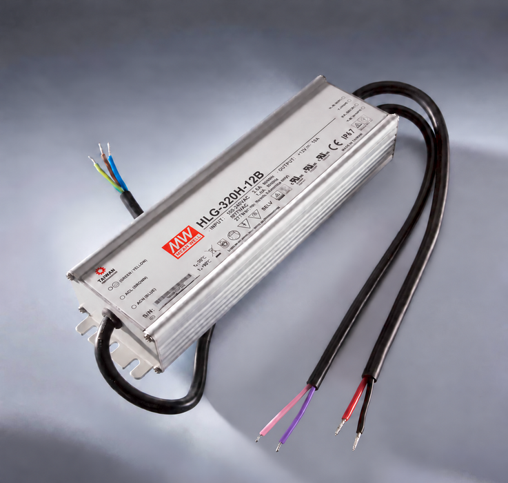 Meanwell HLG 12V, power supply
