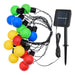 Lotti LED-Partylichterkette solar, 15 LED-Lampen, 6m, IP44 pic11