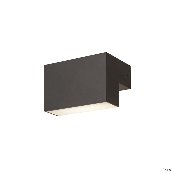 Lampadaire d'extérieur LED SLV L-LINE OUT 3000-4000K, anthracite, IP65