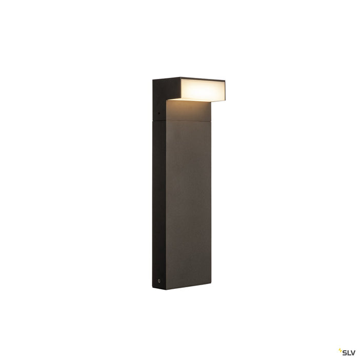 Lampadaire d'extérieur LED SLV L-LINE OUT 3000-4000K, anthracite, IP65