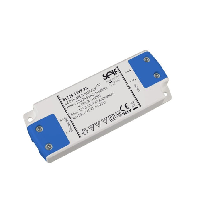 Self SLT20-12VF-2S (12 V - 20 W), Netzteil