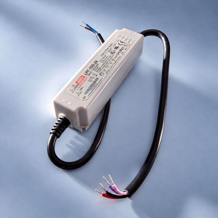 Meanwell LPF 24V, power supply