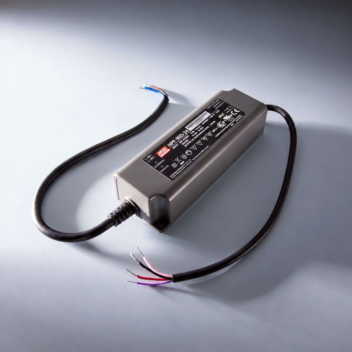 Meanwell NPF 24V, power supply
