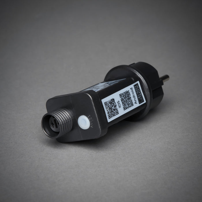 Konstsmide Netzteil WiFi, Multifunktion, 24V, 15W, IP44, schwarz