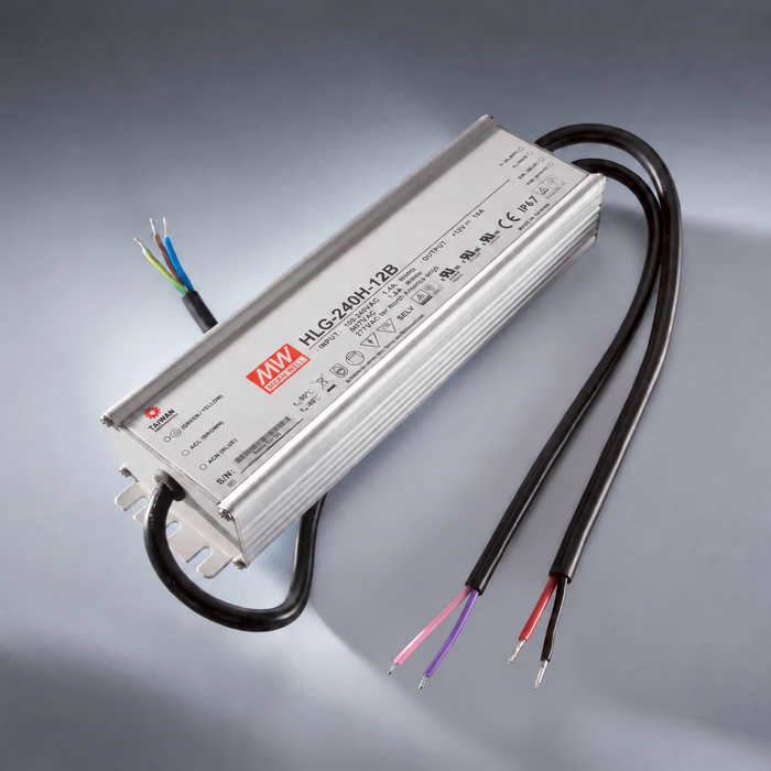 Meanwell HLG 12V, power supply