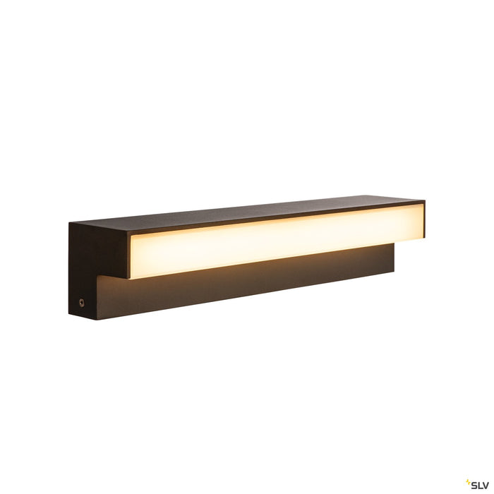 Lampadaire d'extérieur LED SLV L-LINE OUT 3000-4000K, anthracite, IP65