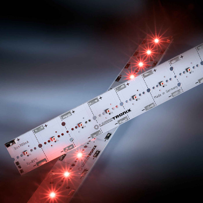 PowerBar V3 LED-Modul Aluminium 12x Osram Oslon SSL LEDs amber 617nm
