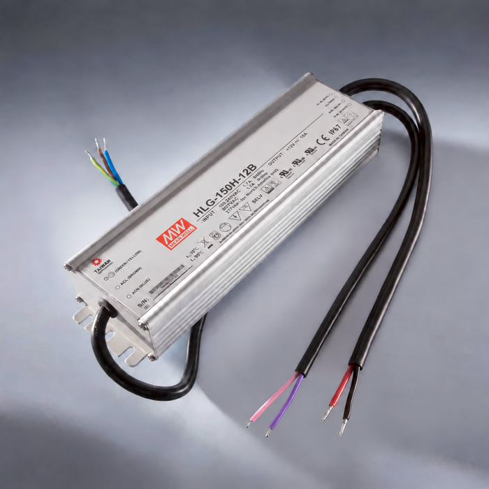Meanwell HLG 12V, power supply