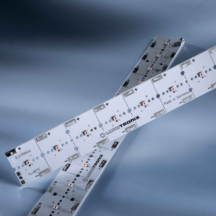 PowerBar V3 LED-Modul Aluminium 12x Osram Oslon SSL LEDs amber 617nm