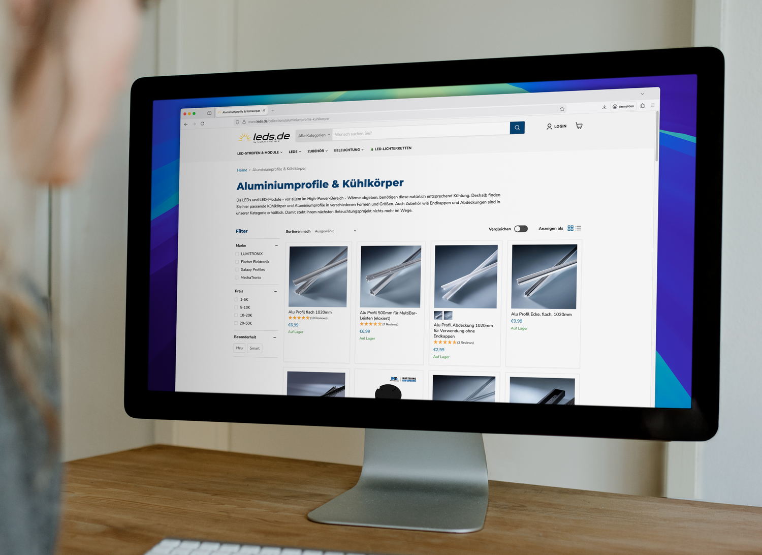 Passendes Profil oder Kühlkörper nicht gefunden?