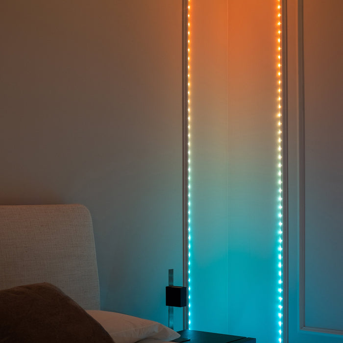 Twinkly Plus Dots LED-Lichterkette, RGB+W, 250 LEDs, appgesteuert, IP65