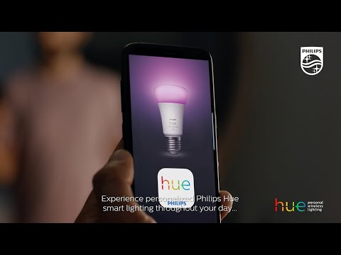 Philips Hue Commercial