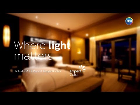 Philips Master LEDSpot ExpertColor