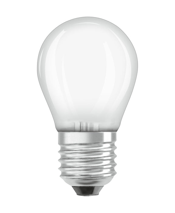 Osram LED RETROFIT GLOBE25 4W E27 klar non dim pic2