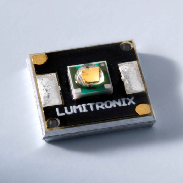 Cree XP-E2 SMD-LED, rot, Mit 10x10mm Platine, 73,9lm 68197