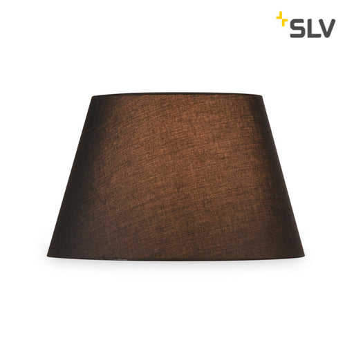 SLV FENDA MIX&MATCH Leuchtenschirm, konisch, D/H 45,5/28 cm, Schwarz 32685