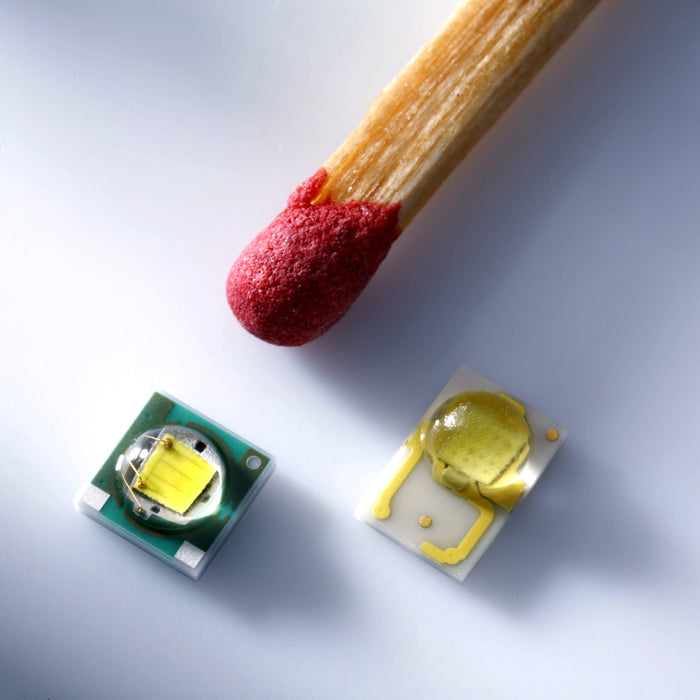 Cree XP-E2 SMD-LED, rot pic4