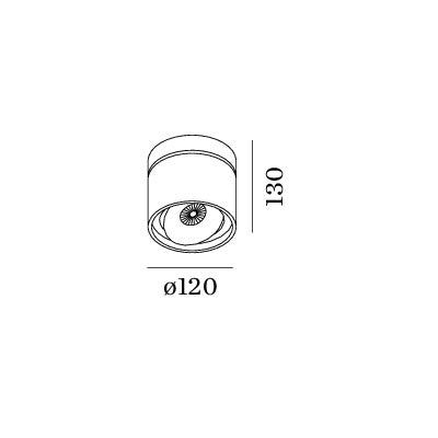 Wever & Ducré LED-Deckenleuchte Sirra pic5