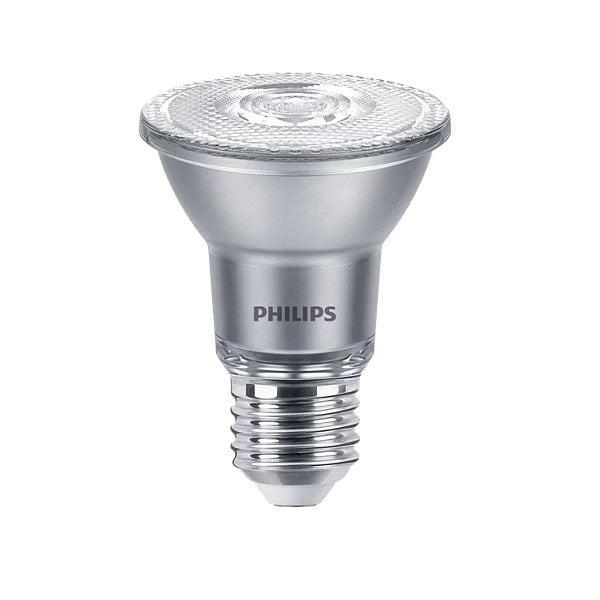 Philips MASTER LEDspot Value PAR20 6-50W CRI90 E27 25° DIM, 2700K 40600