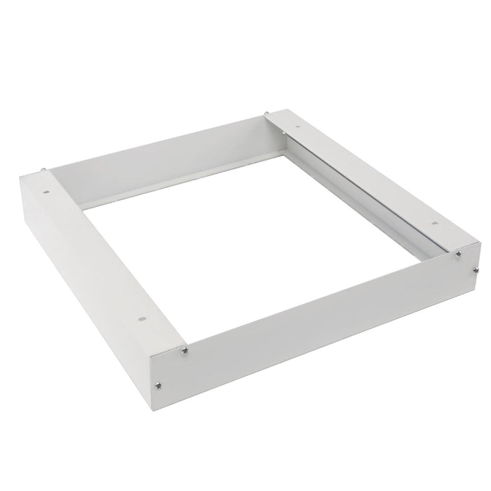 ENOVALITE Aufbaurahmen für LED-Panel 30x30 cm, weiß 40066