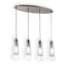 Ideal Lux KUKY CLEAR SP4 Pendelleuchte pic2