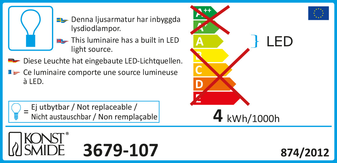 Konstsmide LED-Lichternetz, 80 Globes pic5