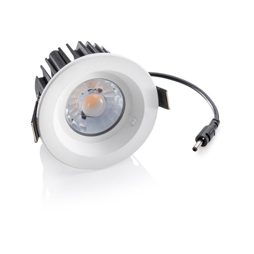 Lumego Kastra LED-Downlight, IP65, ohne Deckenring, ohne Netzteil, 3000K 31845