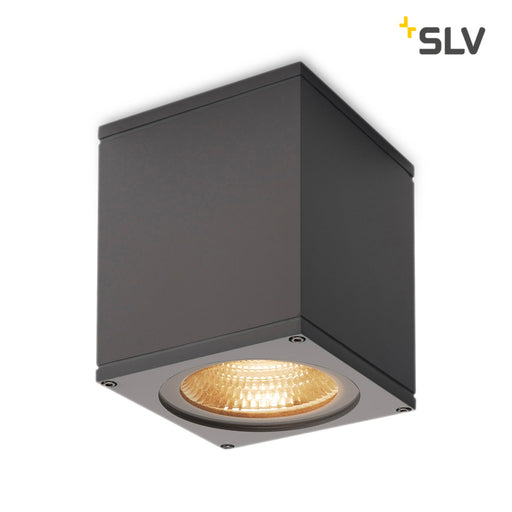 SLV Big Theo Outdoor LED-Wandleuchte, Anthrazit 32278