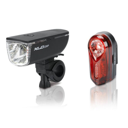 XLC LED-Fahrradlicht-Set Ariel/Nesso CL-S11 40205