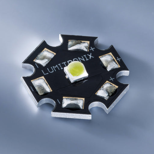 Cree XP-L U6 SMD-LED, 380lm, 3000K, CRI80, Mit Starplatine 68461