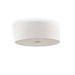 Ideal Lux WOODY PL5 Deckenleuchte, BIANCO 43766