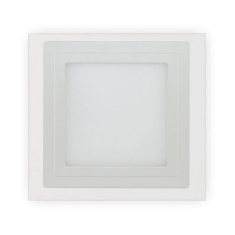 Lumego Gemma LED-Panel, weiß 19,8x19,8cm, 4000K, neutralweiß pic2 31826