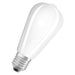 Osram LED STAR RETROFIT CL EDISON40 FIL 4,5W 827 E27 matt non dim pic2