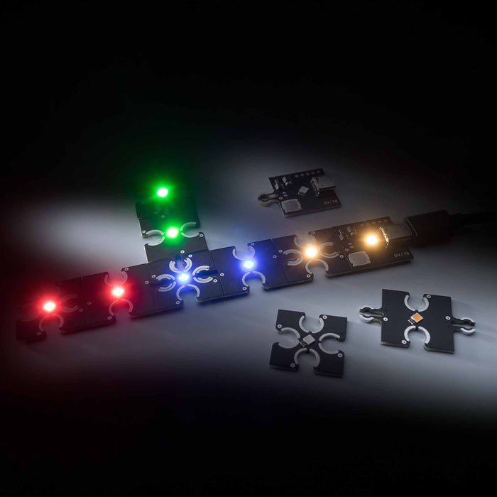 ConextPlay female-Modul, 1 LED, 2,5x2,5cm, 5V pic6