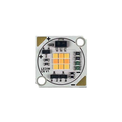 LEDIM/C6, Dim2Warm LED-Modul, 9 LEDs, 600lm, 4000-2000K 37466