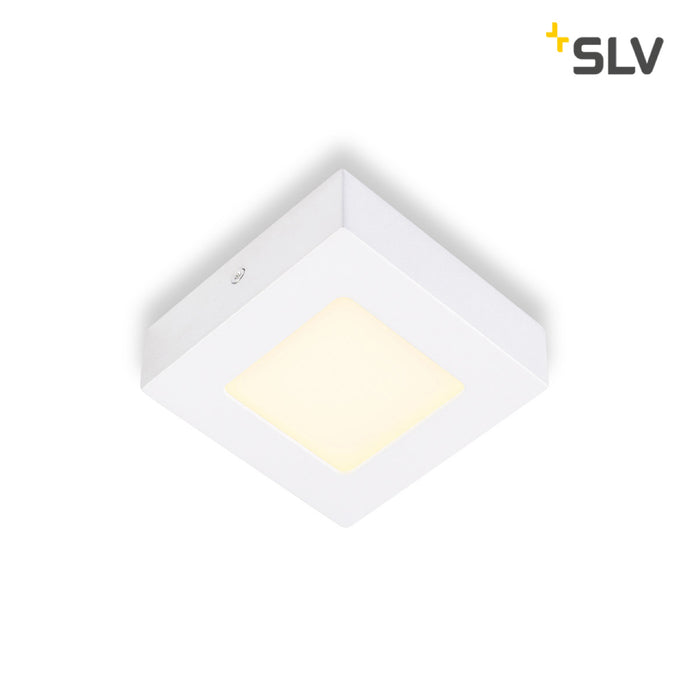 SLV SENSER LED AUFBAU PANEL eckig 6W, weiß 43439