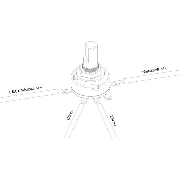 Potentiometer 17mm, 100 kOhm pic2