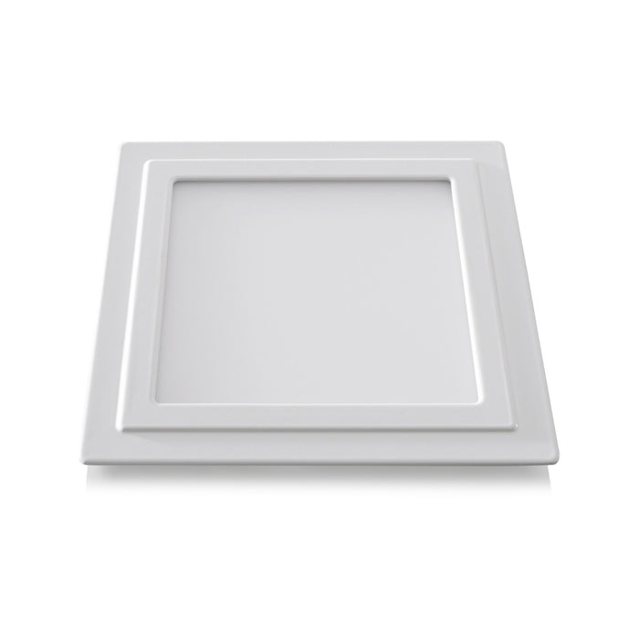 Lumego Gemma LED-Panel, weiß 19,8x19,8cm, 3000K, warmweiß 31825