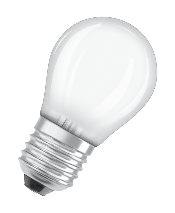 Osram LED RETROFIT GLOBE25 4W E27 klar non dim 36591