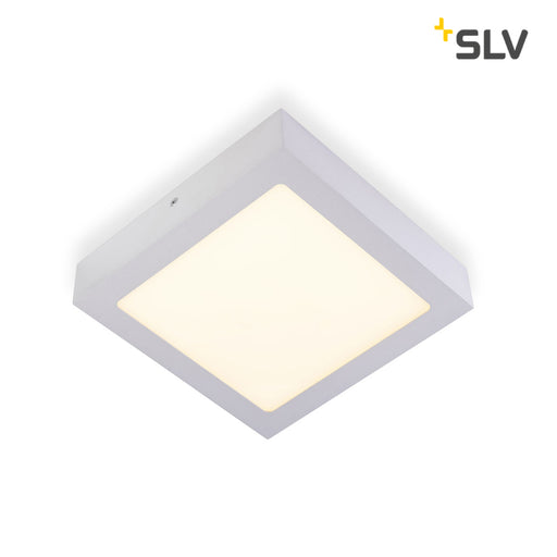 SLV SENSER LED AUFBAU PANEL eckig weiß 14W, SLV SENSER LED AUFBAU PANEL eckig silbergrau 14W 43446