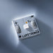 Nichia NCS*E17AT SMD-LED farbig, NCSCE17AT, mit 10x10mm Platine, 18lm, blau pic2 33963