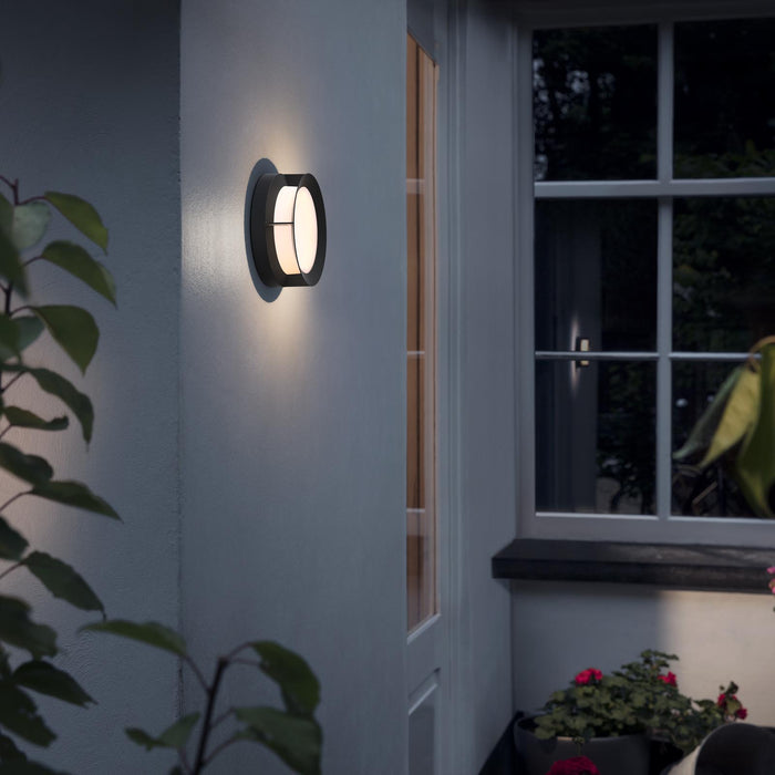 Philips myGarden LED-Wandleuchte Actea Schwarz pic4