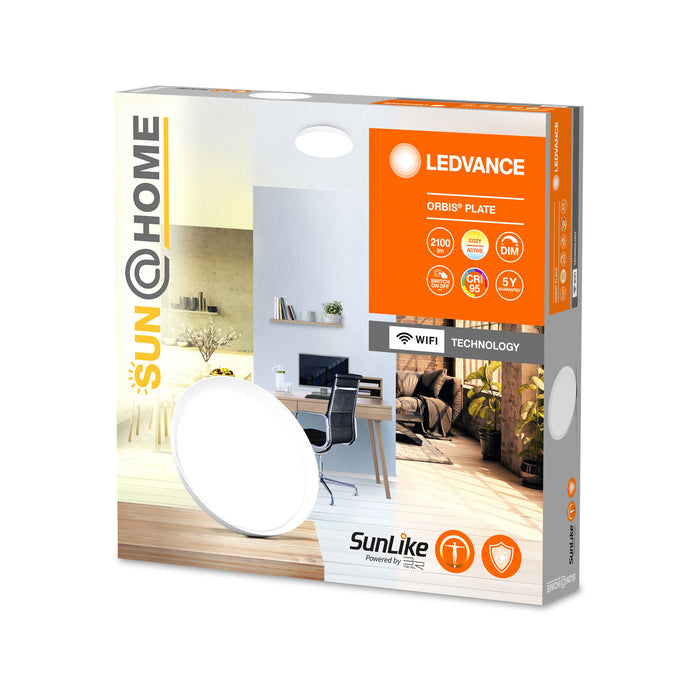 LEDVANCE Sun@Home WiFi Tunable White LED-Wandleuchte ORBIS Cross weiß pic3