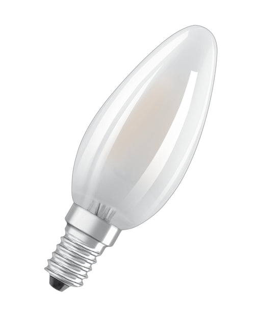 Osram LED STAR RETROFIT matt CLB 40 4W 840 E14 non dim pic2